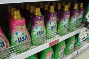 Homesick? Pick up a big bottle of the United States of America.