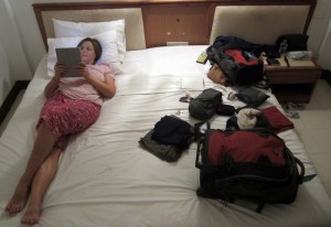 Karen says I'm messy. I don't know WHAT the heck she's talking about.