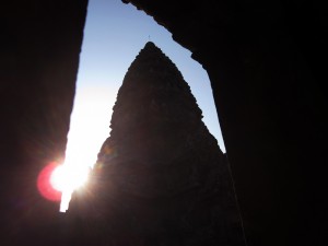 Sunrise at Angkor Wat