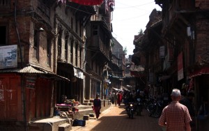 4-13-12 Bhaktapur alley