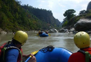 4-19-12 Rafting the Kaligandaki