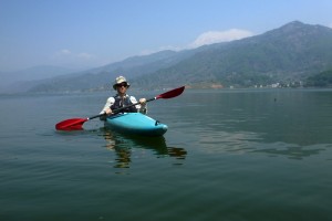 4-23-12 Kayaking