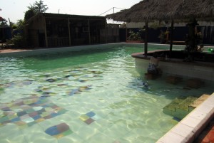 The pool