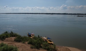 The mighty Mekong River
