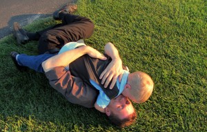 Super Nelson hug