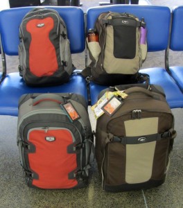 Our luggage