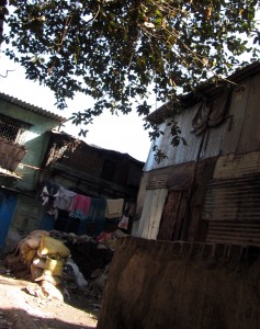 Dharavi homes
