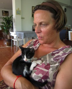 And Sao's guesthouse kitty, for good measure