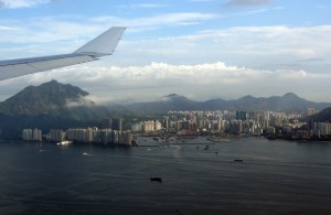 5-14-12 Arrival in Hong Kong