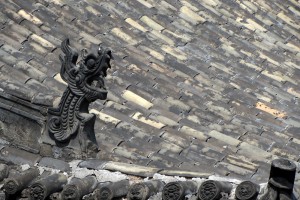 5-29-12 Rooftop in Pingyao