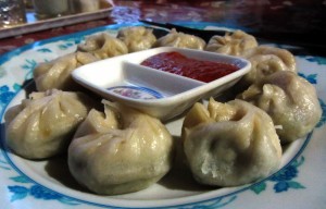 5-6-12 Classic trekking food: steamed veg mo-mos!