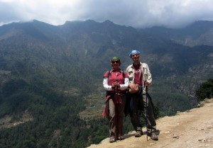 5-8-12 The intrepid trekkers