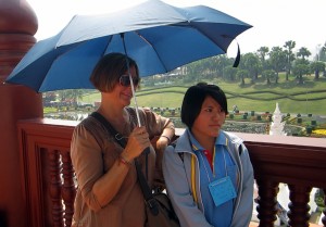 Karen at Royal Flora