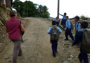 P1080064 schoolboys up hill