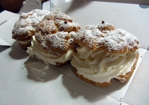 Ultimate cream puffs