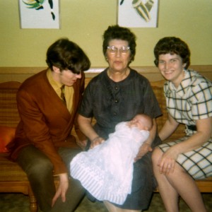 Grandma and me
