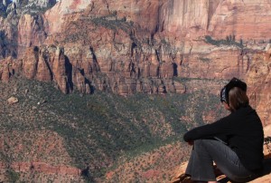 10-19-12 Red rock landscape