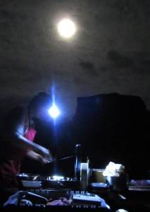 10-23-12 Cooking by moonlight