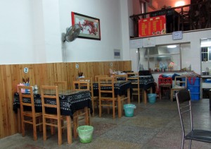 Another lunch on the road