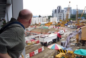 Hong Kong construction