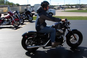 Sportster spin