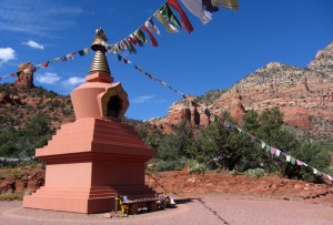 Tibetan Buddhist stupa