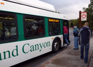 Grand Canyon shuttle