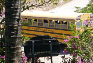 Burlington school bus
