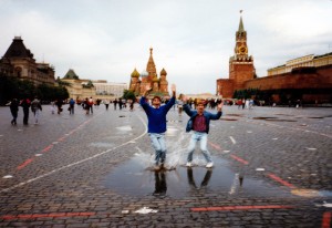 Red Square back in the day