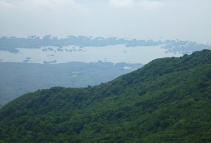 Las Isletas en la distancia