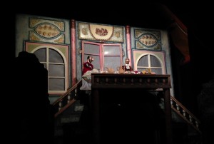 Don Giovanni's balcony