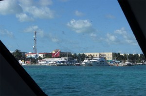 San Pedro from boat