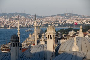 Minarets over the Bosphorus
